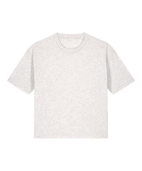 Organic Colours Boxy T-shirt: Womens