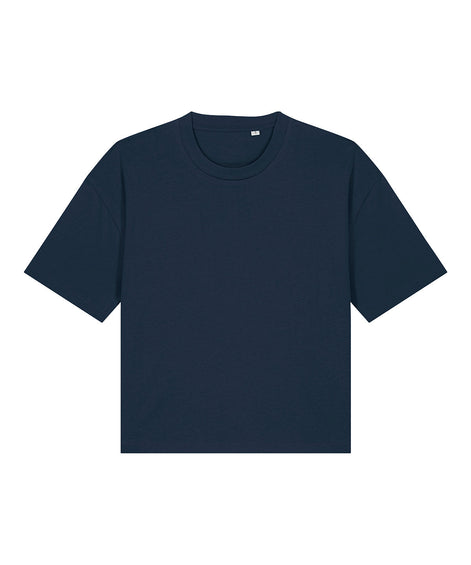 Organic Colours Boxy T-shirt: Womens