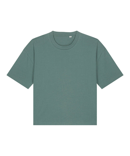 Organic Colours Boxy T-Shirt: Women's