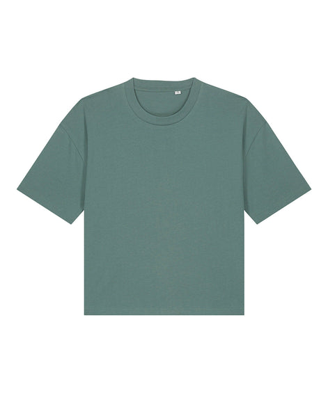 Organic Colours Boxy T-shirt: Womens