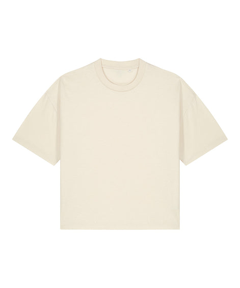 Organic Colours Boxy T-shirt: Womens