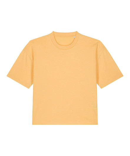 Organic Colours Boxy T-Shirt: Women's