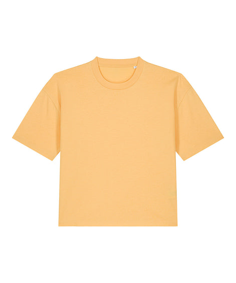 Organic Colours Boxy T-shirt: Womens