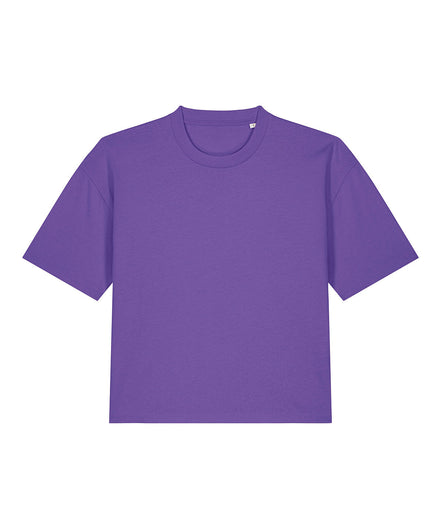 Organic Colours Boxy T-Shirt: Women's