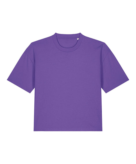 Organic Colours Boxy T-shirt: Womens