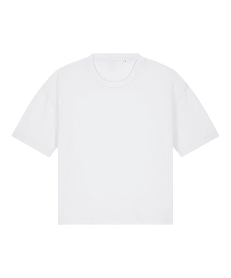 Organic Colours Boxy T-shirt: Womens