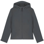 Recyled Polyester Hooded Softshell Jacket: Women's