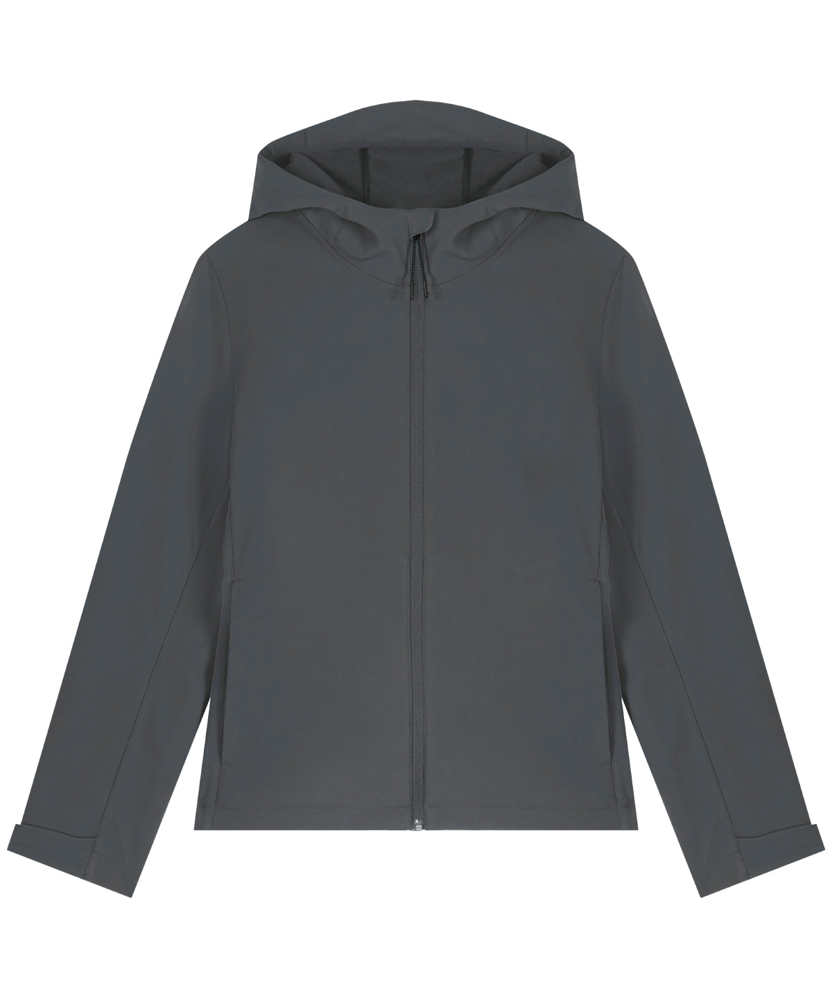 Recyled Polyester Hooded Softshell Jacket: Women's