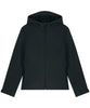 Recyled Polyester Hooded Softshell Jacket: Womens