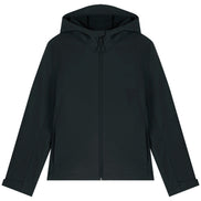 Recyled Polyester Hooded Softshell Jacket: Women's