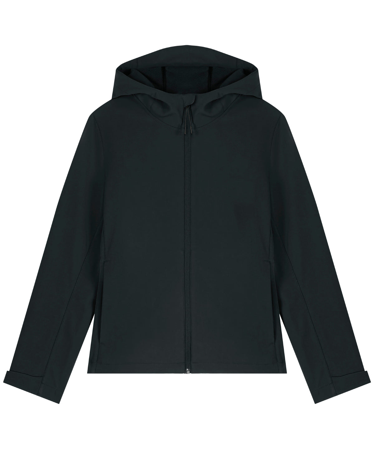Recyled Polyester Hooded Softshell Jacket: Women's