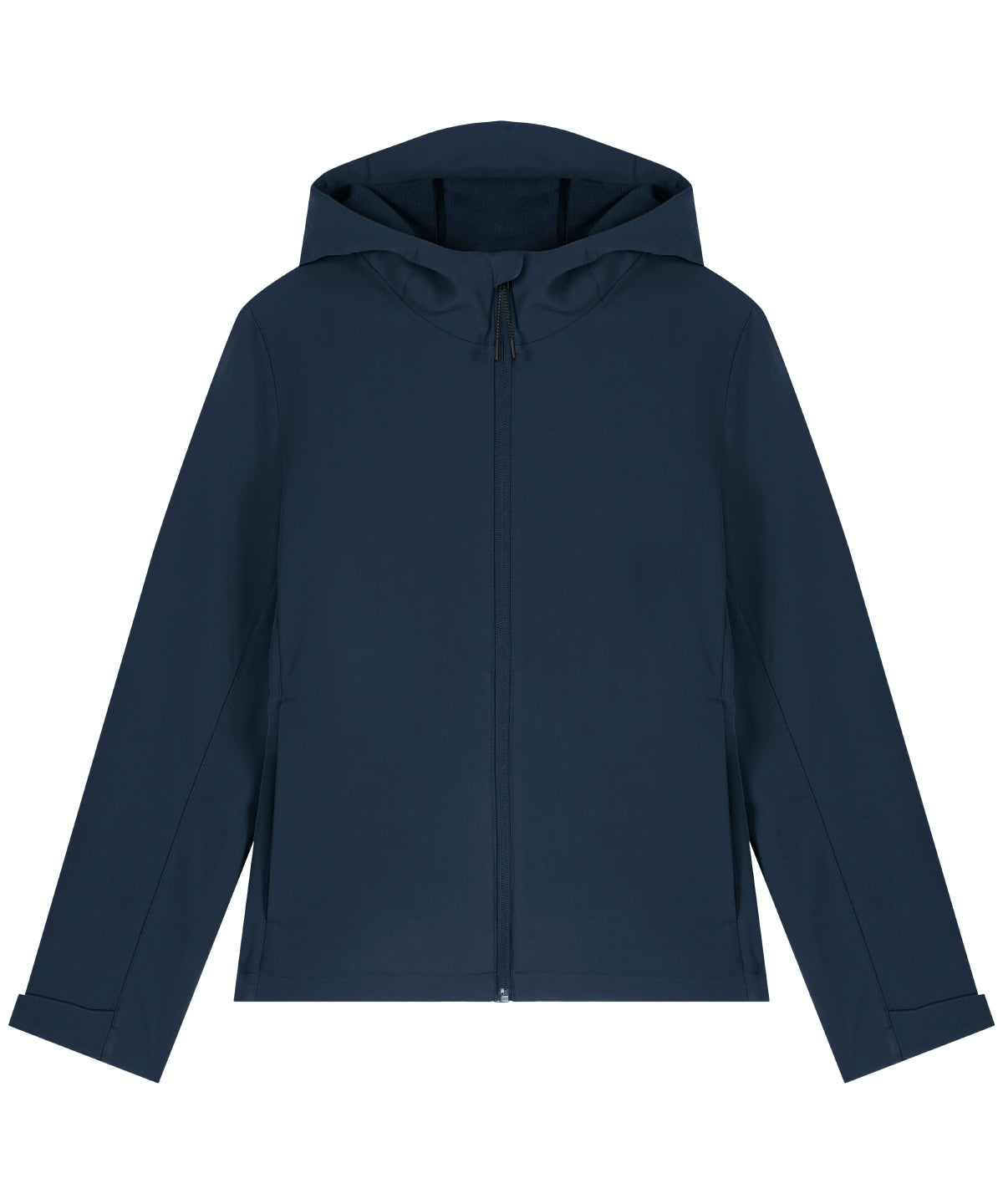 Recyled Polyester Hooded Softshell Jacket: Women's