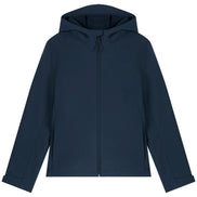 Recyled Polyester Hooded Softshell Jacket: Women's