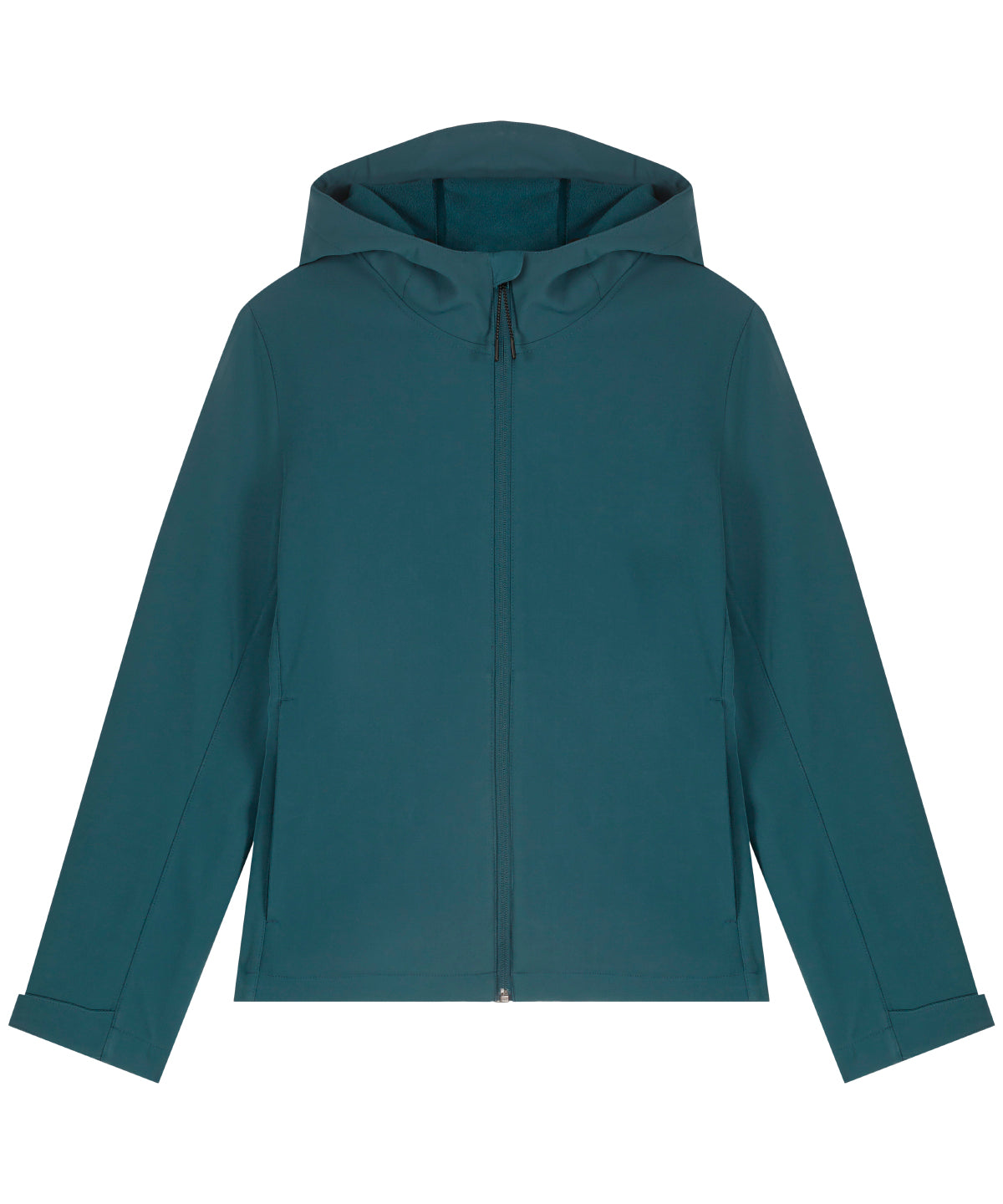 Recyled Polyester Hooded Softshell Jacket: Women's