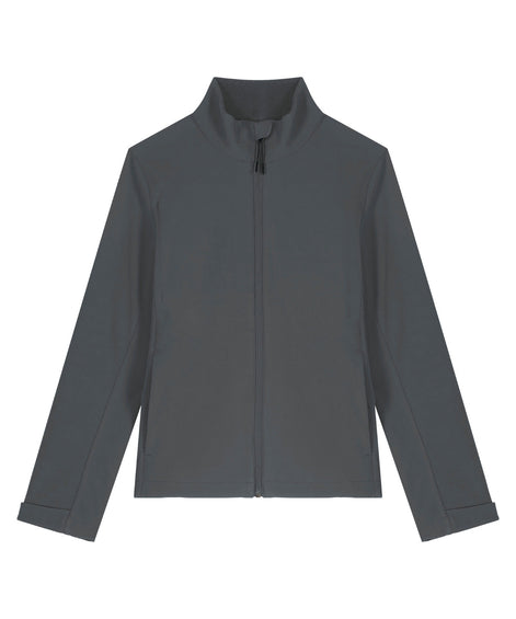 Recycled Softshell Jacket: Womens