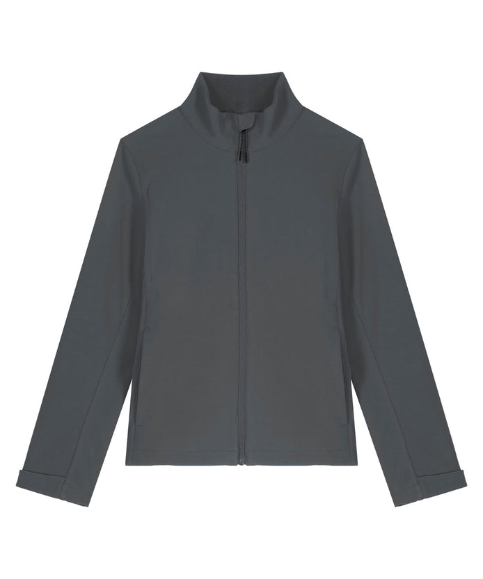 Recycled Softshell Jacket: Womens