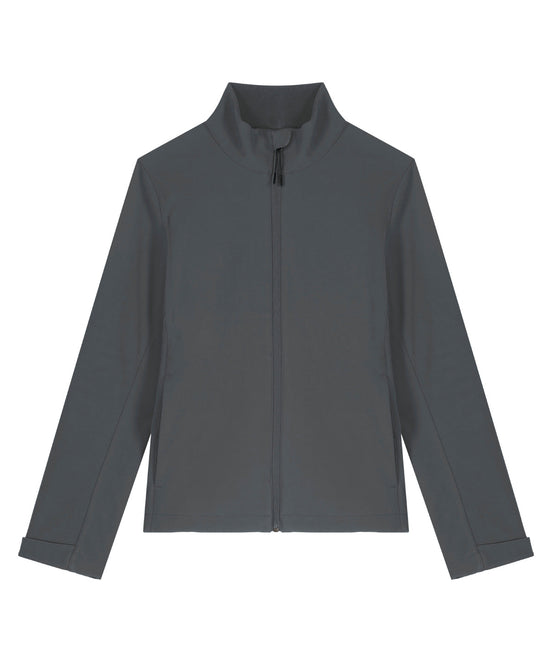 Recycled Softshell Jacket: Womens