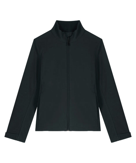 Recycled Softshell Jacket: Womens