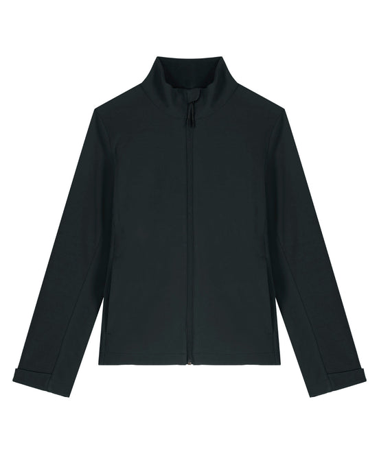 Recycled Softshell Jacket: Womens
