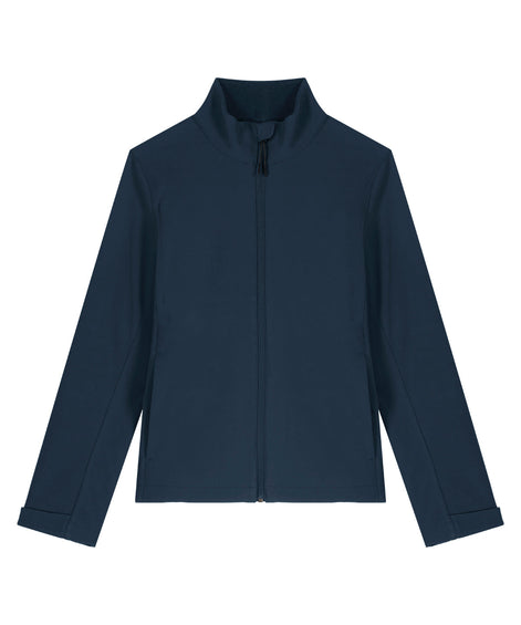 Recycled Softshell Jacket: Womens