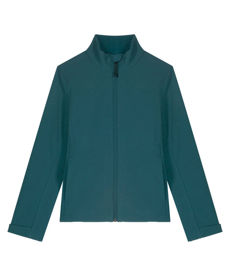 Recycled Softshell Jacket: Womens