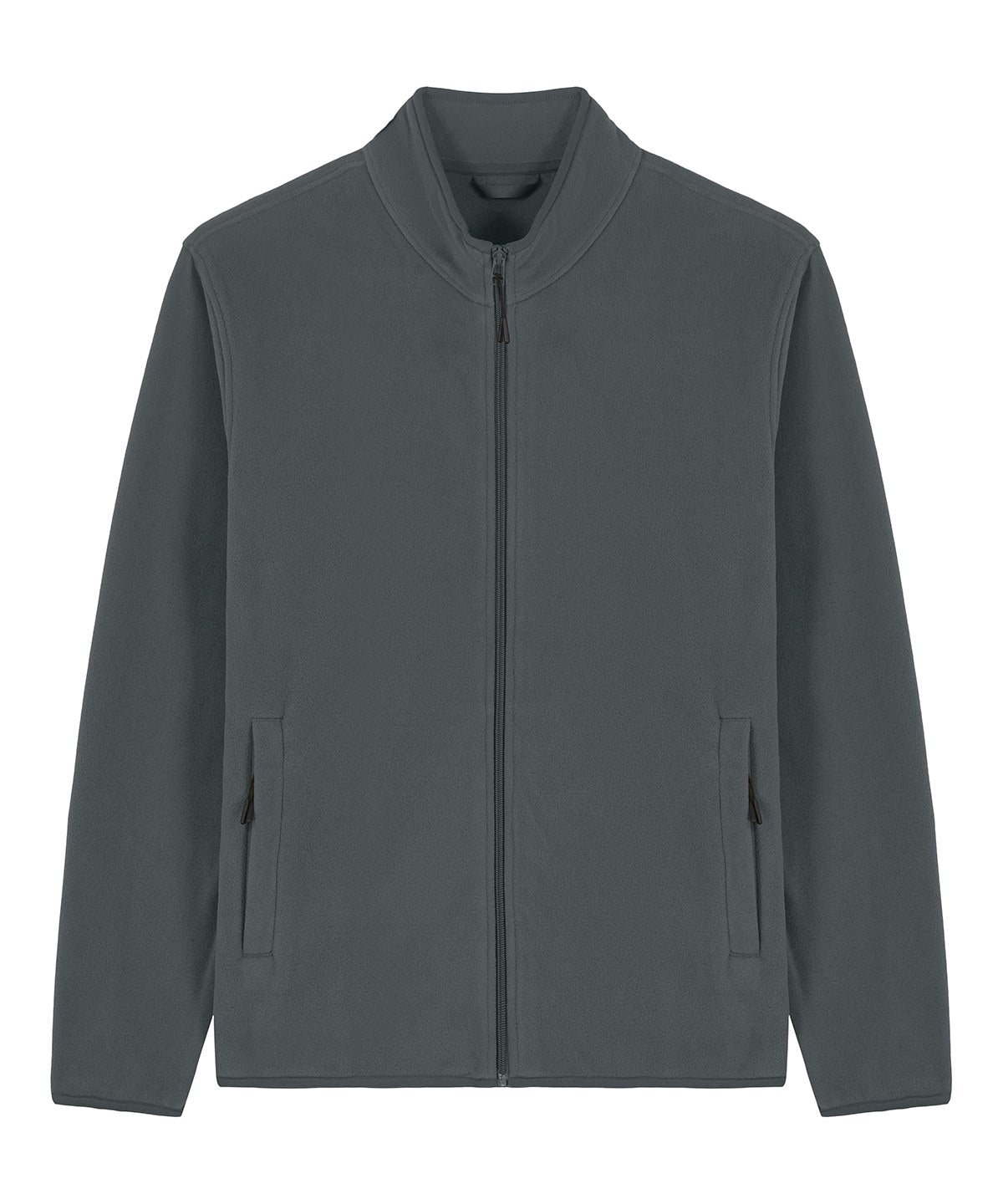 Polyester Fleece Jacket: Men's