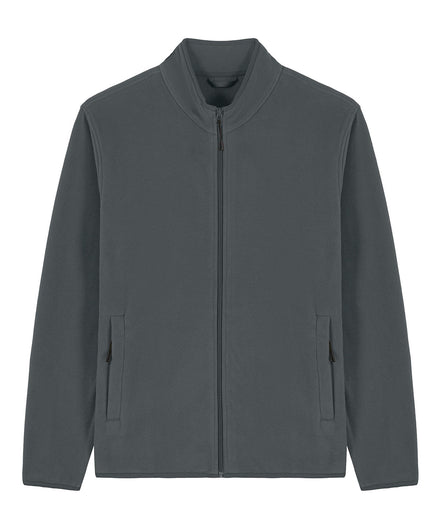 Polyester Fleece Jacket: Men's