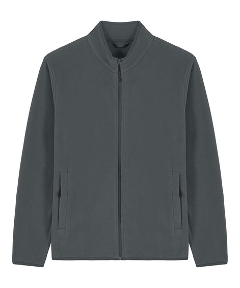 Recycled Polyester Fleece Jacket: Mens