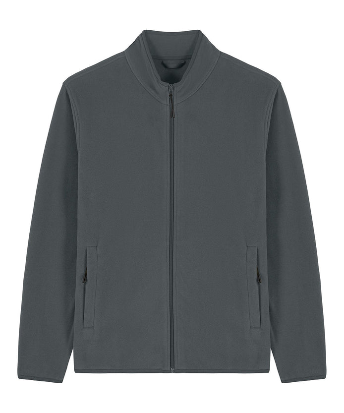 Recycled Polyester Fleece Jacket: Mens