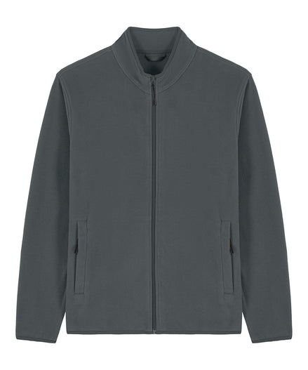 Polyester Fleece Jacket: Men's