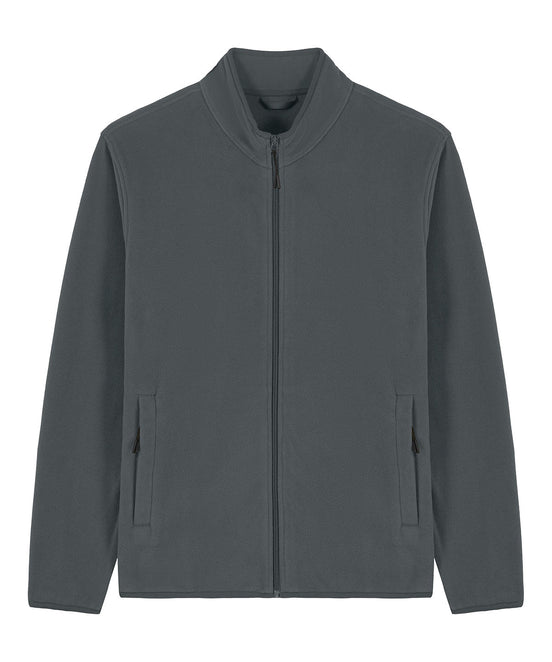 Recycled Polyester Fleece Jacket: Mens