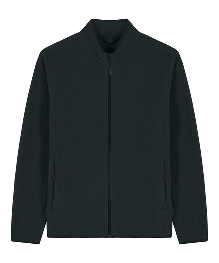 Polyester Fleece Jacket: Men's