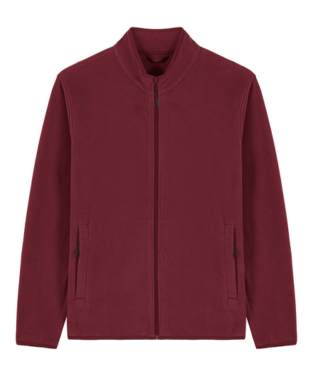Polyester Fleece Jacket: Men's