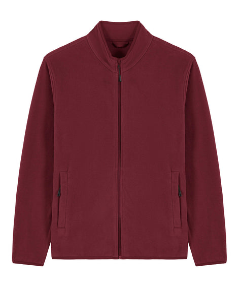 Recycled Polyester Fleece Jacket: Mens