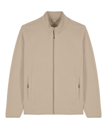 Polyester Fleece Jacket: Men's