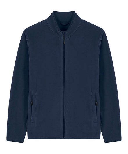 Polyester Fleece Jacket: Men's