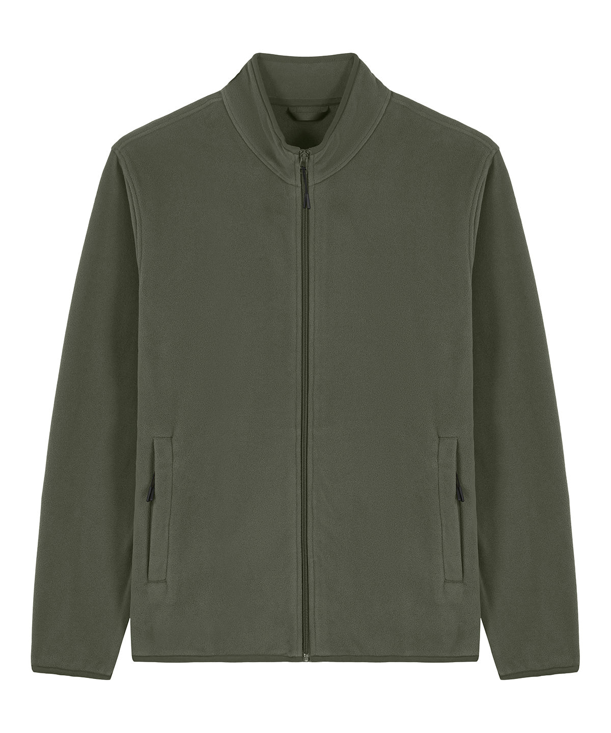 Polyester Fleece Jacket: Men's