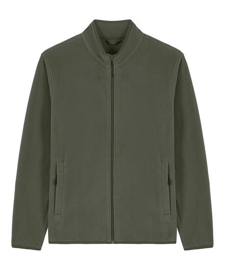 Polyester Fleece Jacket: Men's