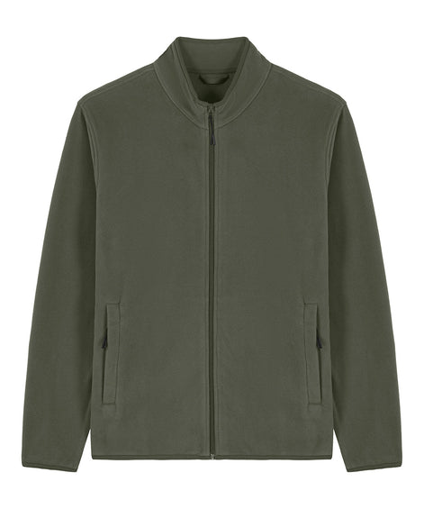 Recycled Polyester Fleece Jacket: Mens