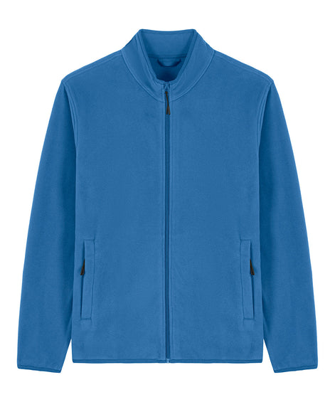 Recycled Polyester Fleece Jacket: Mens