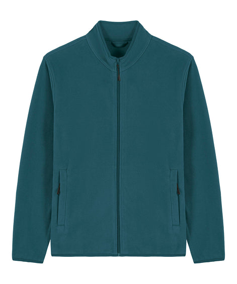 Recycled Polyester Fleece Jacket: Mens