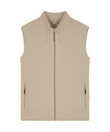 Fleece Bodywarmer: Men's