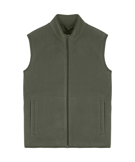 Fleece Bodywarmer: Men's