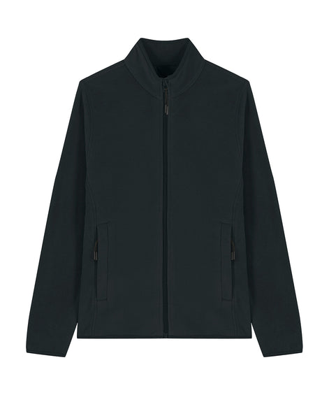 Recycled Polyester Fleece Jacket: Womens