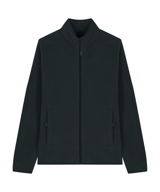 Recycled Polyester Fleece Jacket: Womens