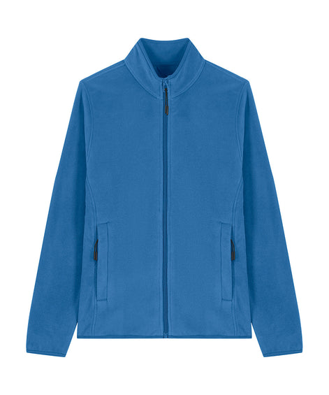 Recycled Polyester Fleece Jacket: Womens