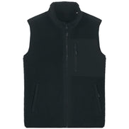 Sherpa Fleece Bodywarmer: Unisex