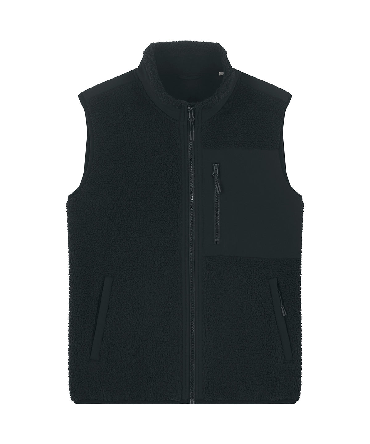 Sherpa Fleece Bodywarmer: Unisex