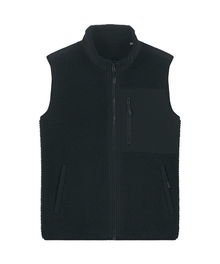 Sherpa Fleece Bodywarmer: Unisex