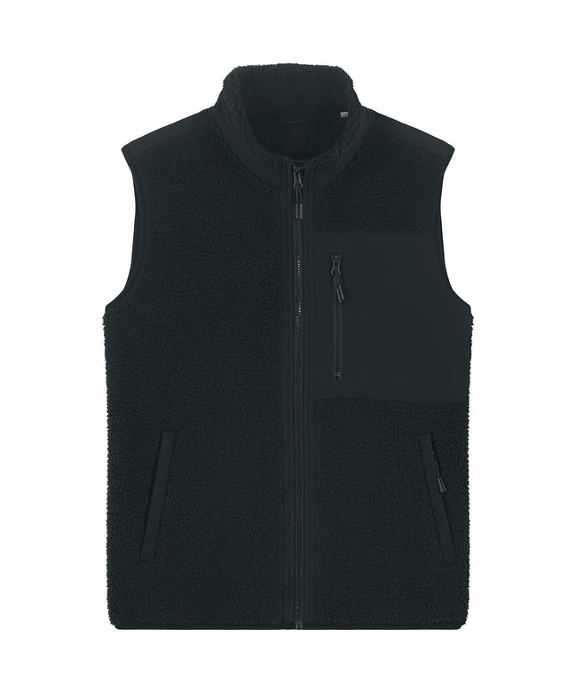 Sherpa Fleece Bodywarmer: Unisex